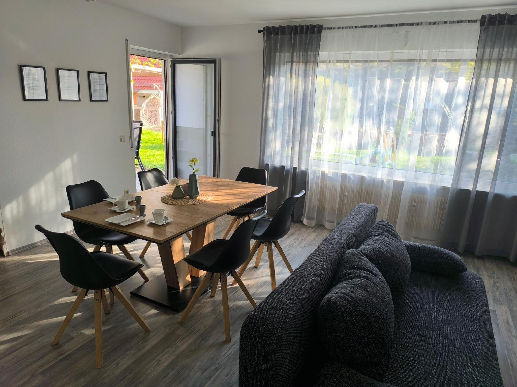 Ferienwohnung Sandner Nüdlingen 外观 照片