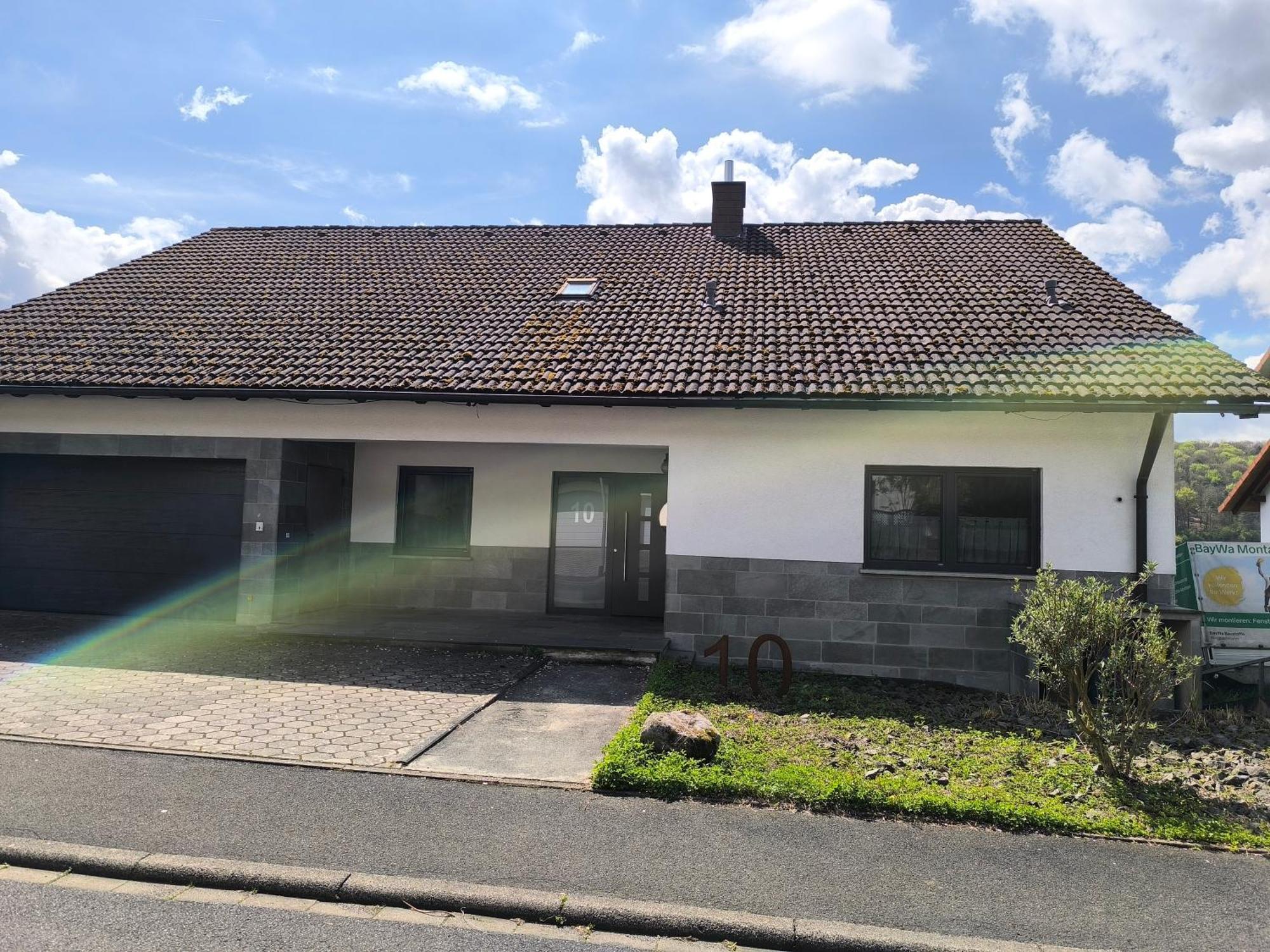 Ferienwohnung Sandner Nüdlingen 外观 照片