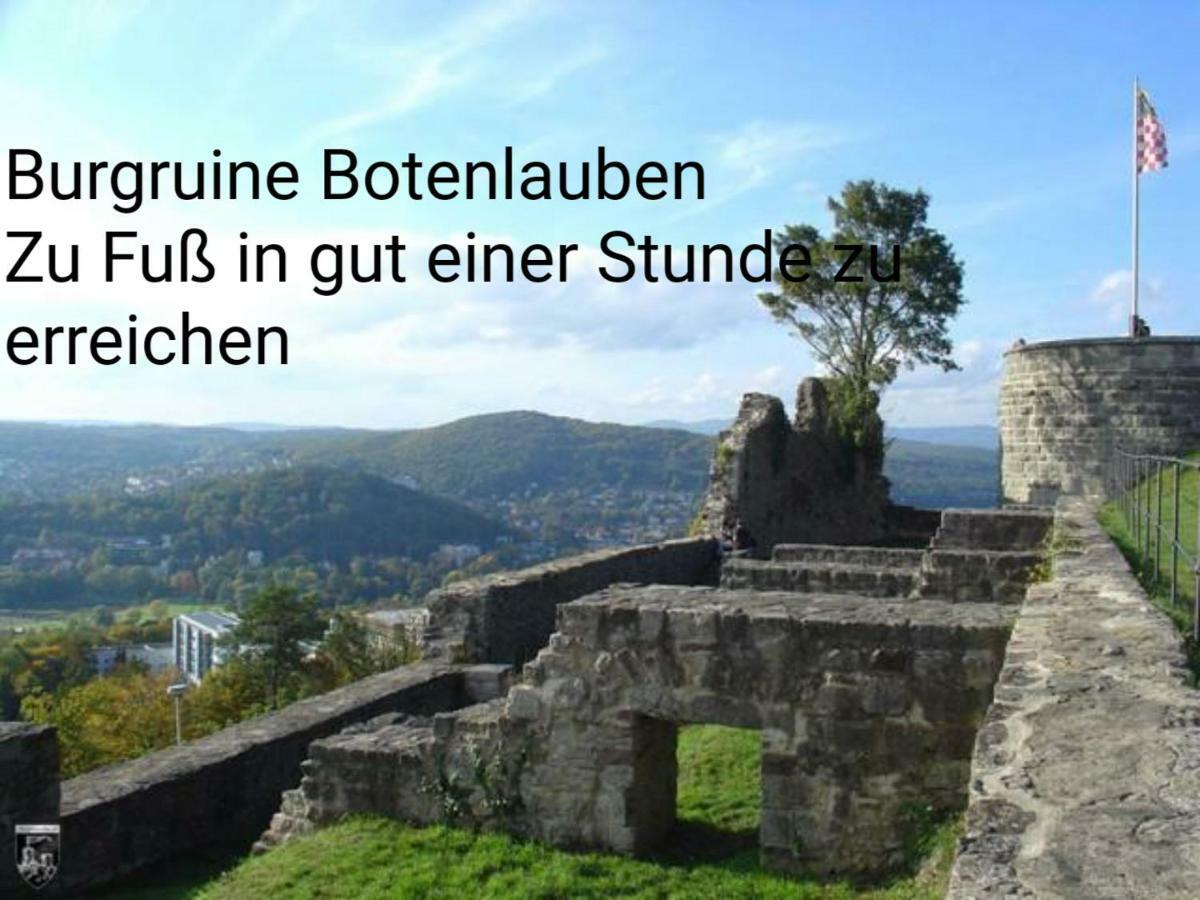 Ferienwohnung Sandner Nüdlingen 外观 照片