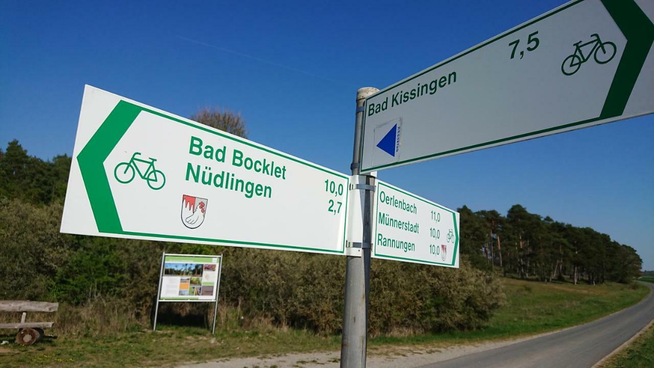Ferienwohnung Sandner Nüdlingen 外观 照片