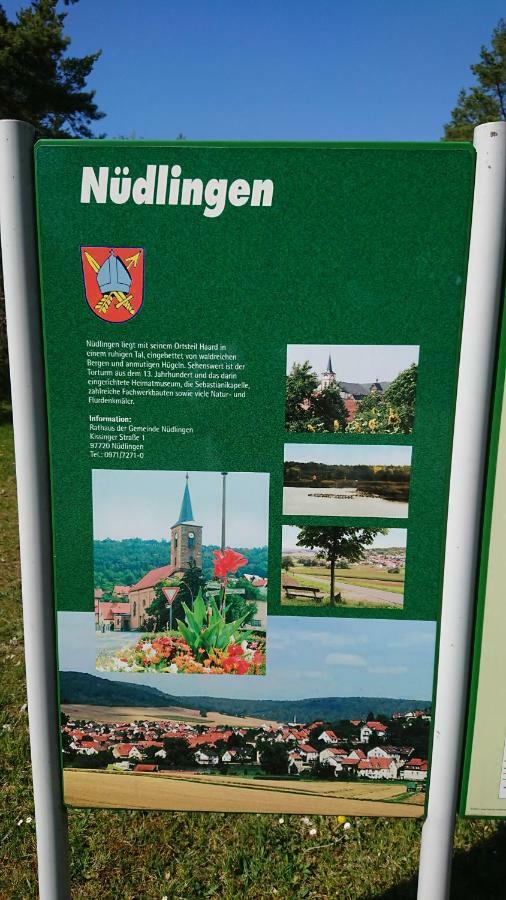 Ferienwohnung Sandner Nüdlingen 外观 照片